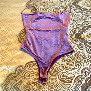 Velvet onesie ! 🥰